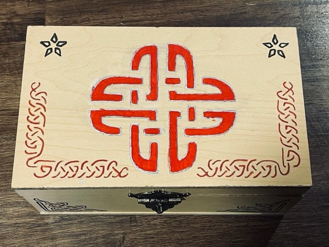 Celtic Knot Box