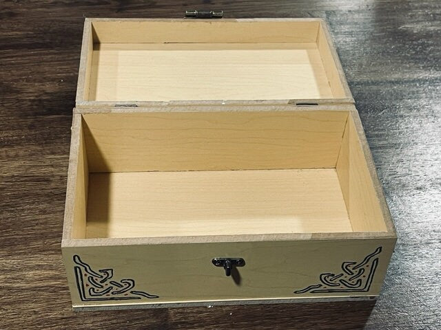 Celtic Knot Box
