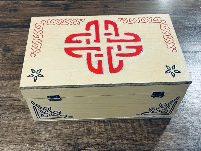 Celtic Knot Box