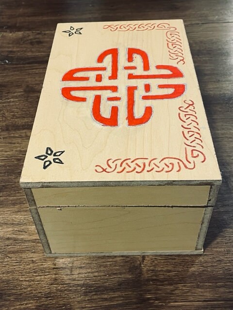 Celtic Knot Box