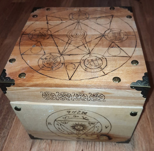 Spirit Summoning Box