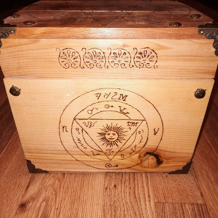 Spirit Summoning Box