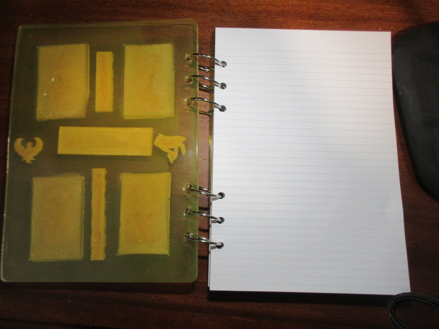 Egyptian Styled Resin Notebook