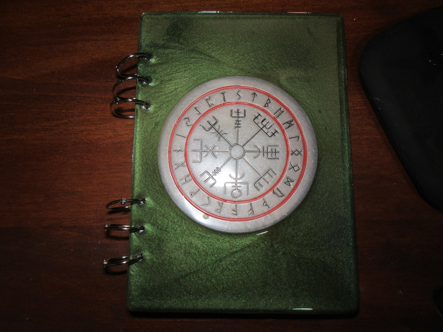 Vegvisir Resin Notebook