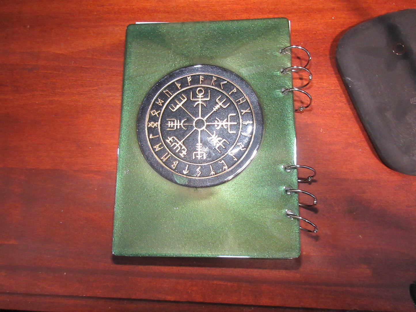 Vegvisir Resin Notebook