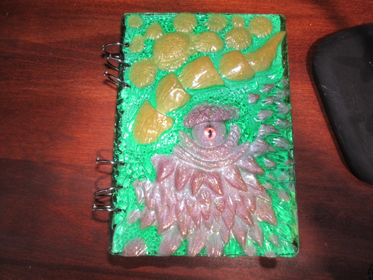 Dragon Eye Notebook