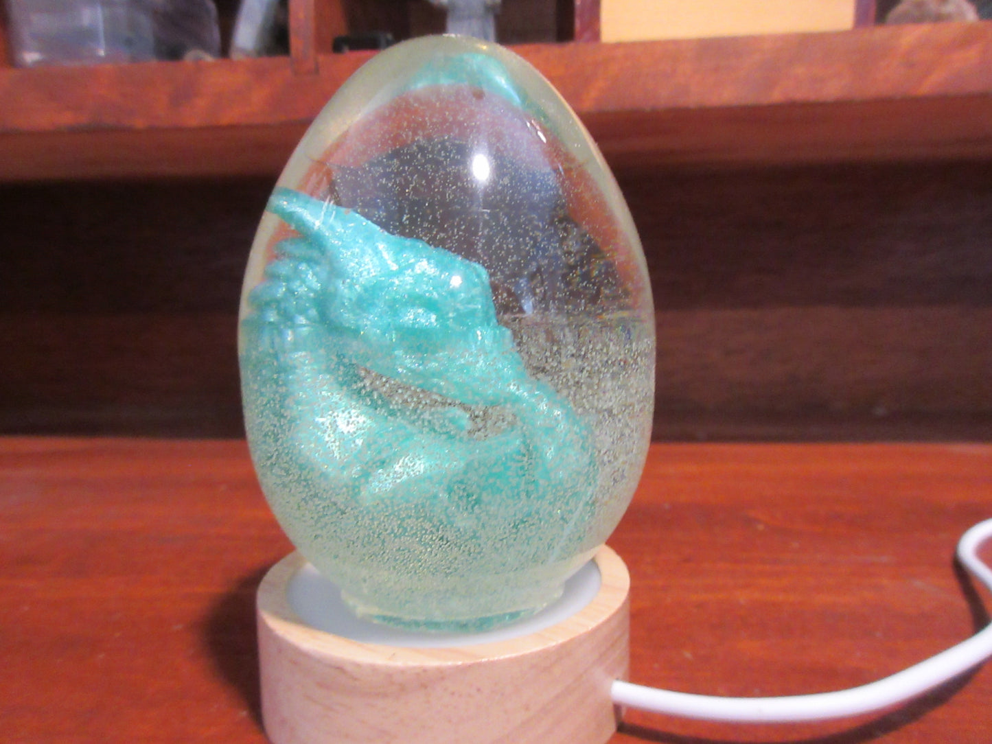 Resin Dragon Eggs