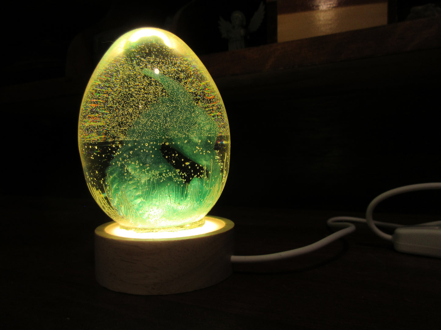 Resin Dragon Eggs