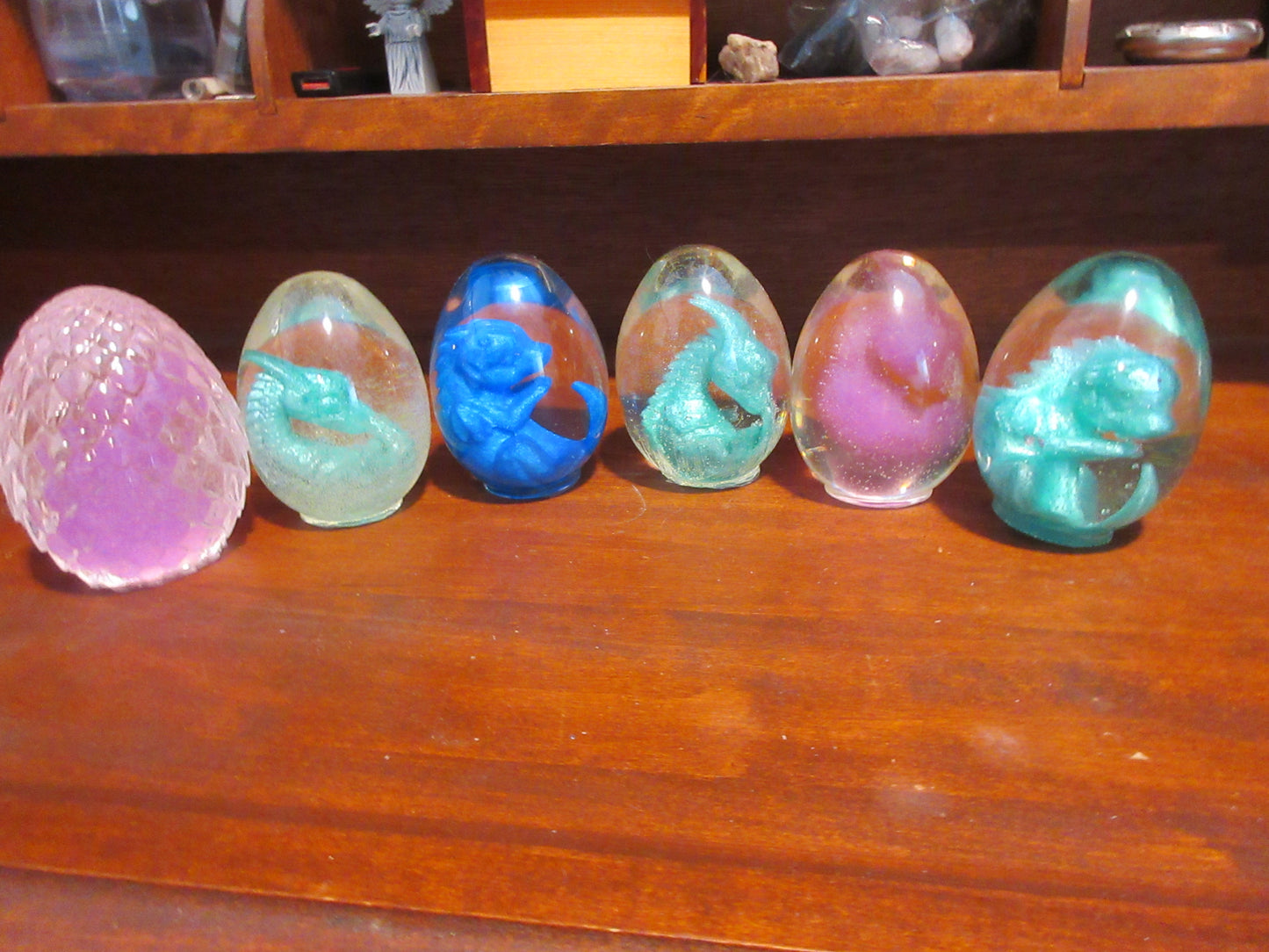 Resin Dragon Eggs