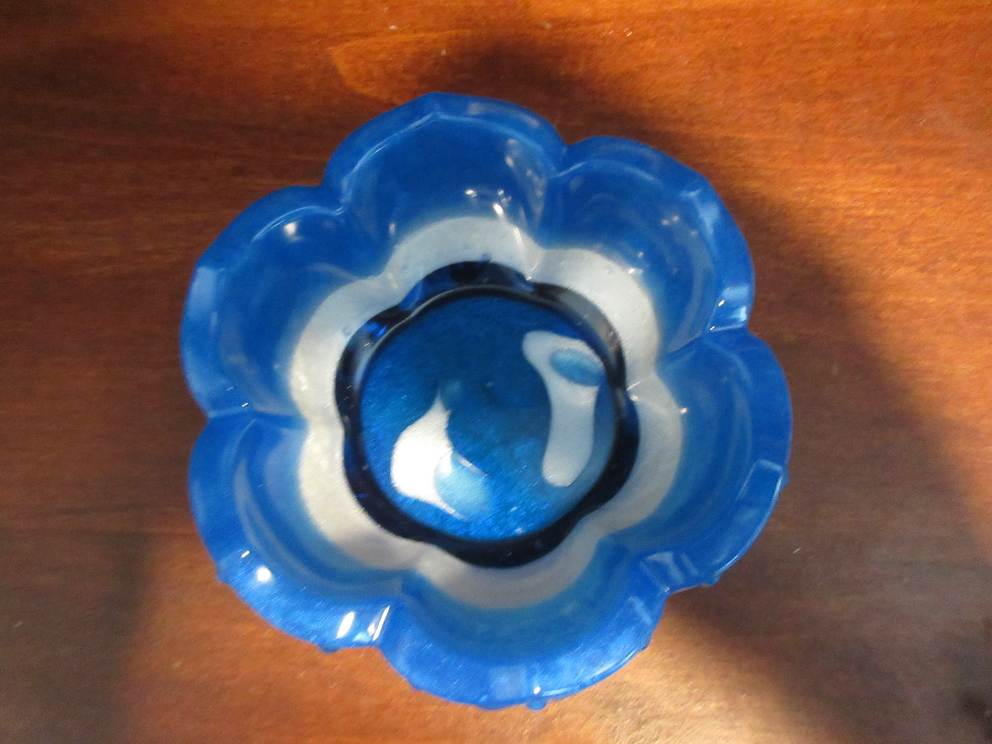 Resin Floral Patterned Bowls