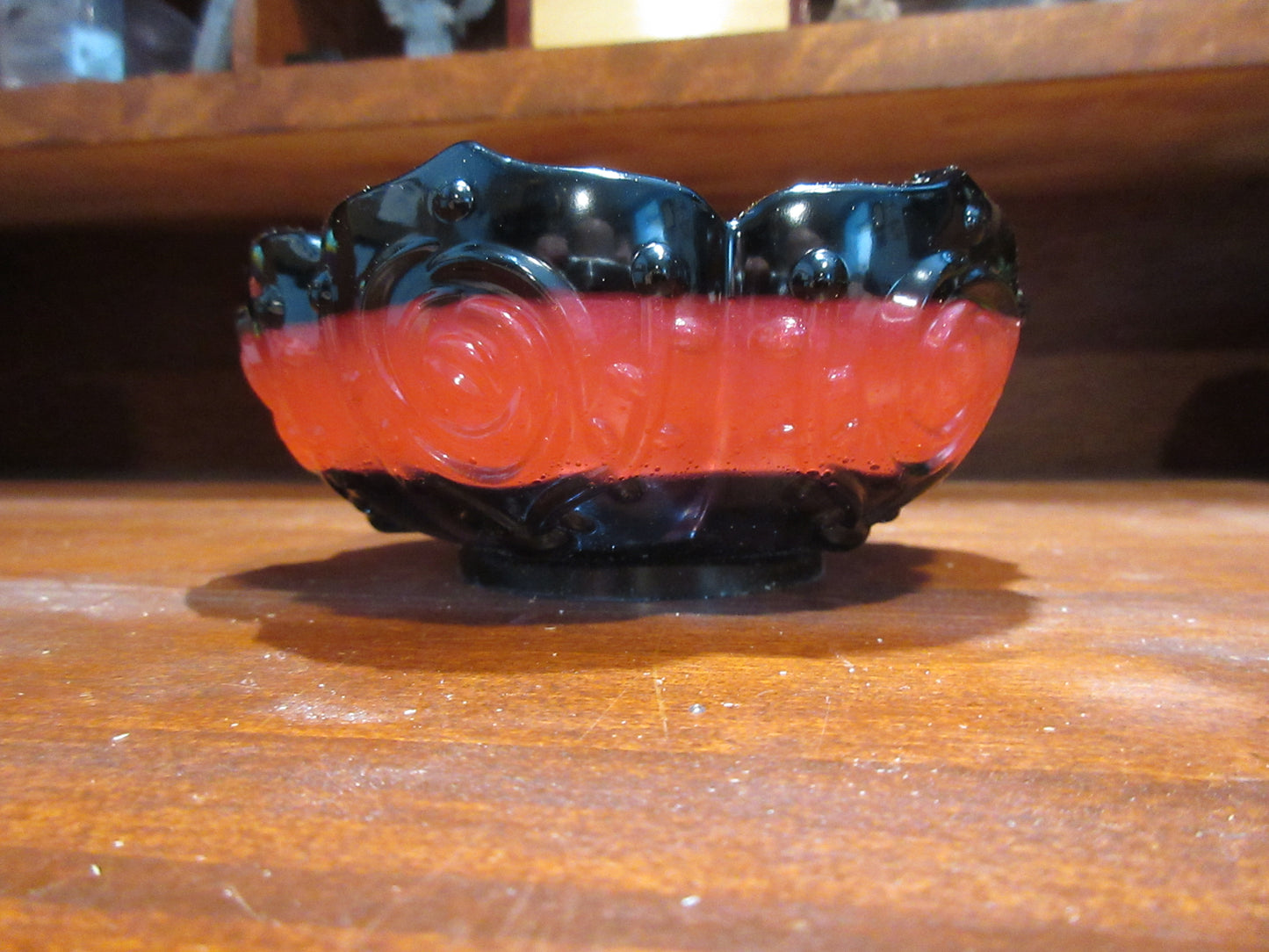 Resin Floral Patterned Bowls