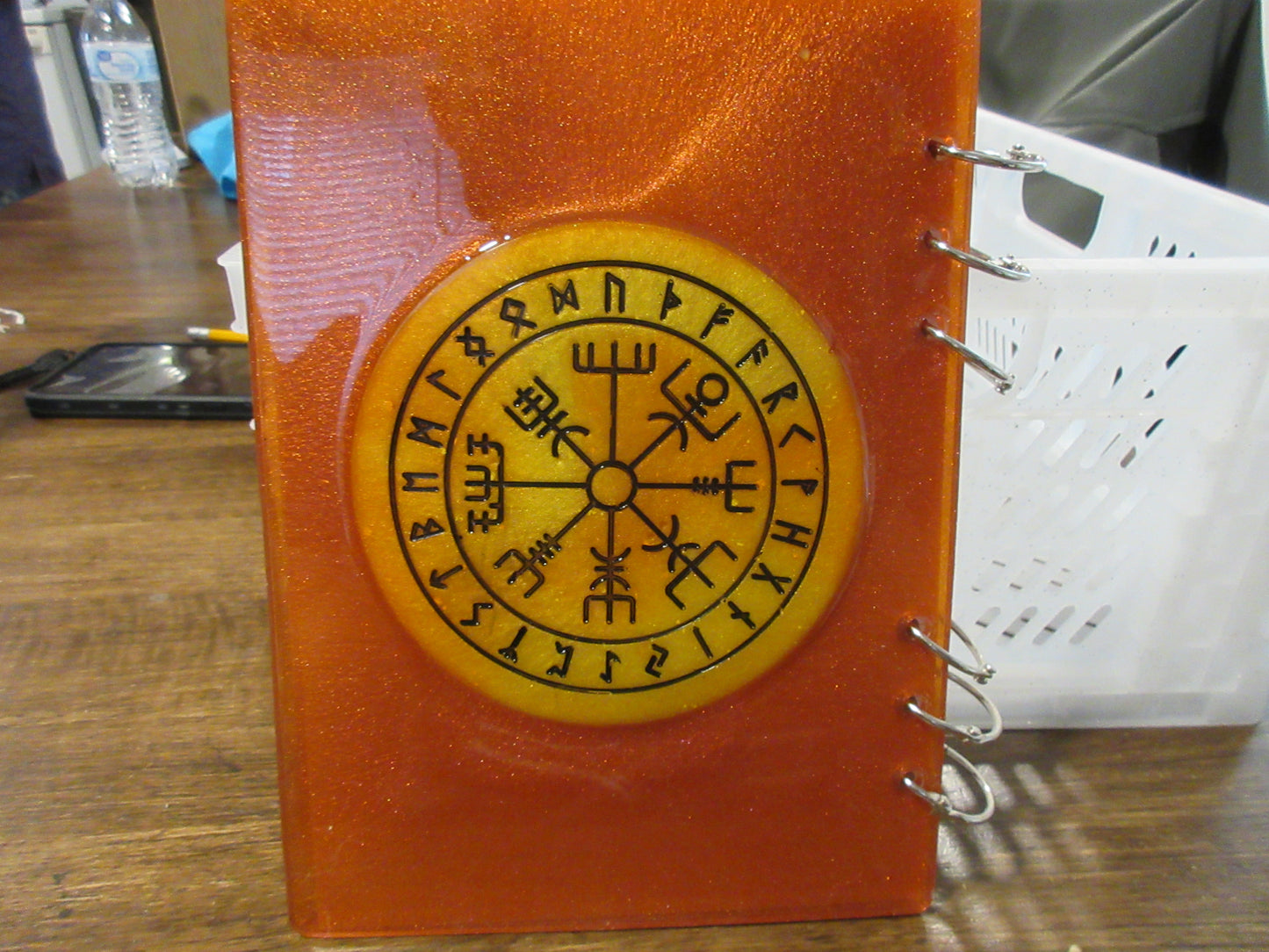 Vegvisir Resin Notebook