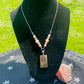 The Sun Tarot Card Necklace