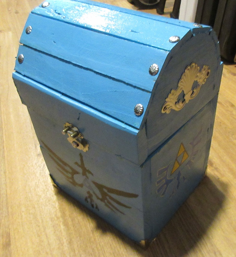 Legend Of Zelda Sky Chest