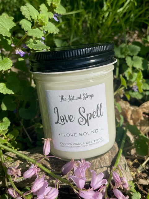 Lovespell Candle
