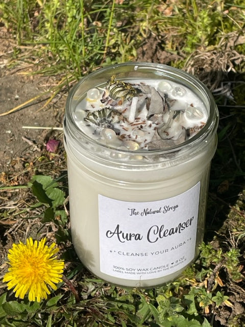 Aura Cleanser Candle