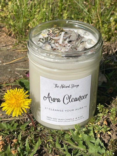 Aura Cleanser Candle