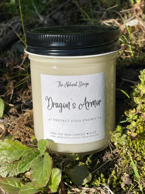 Dragon's Armor Candle