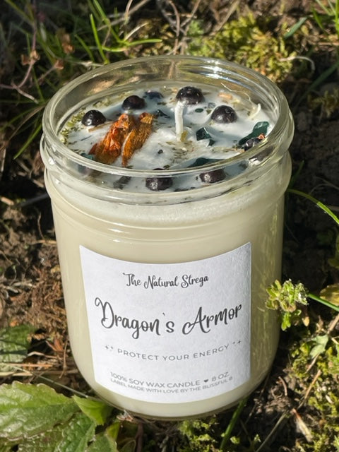 Dragon's Armor Candle