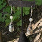 Protection Spell Jar Earrings (Mini Jars)