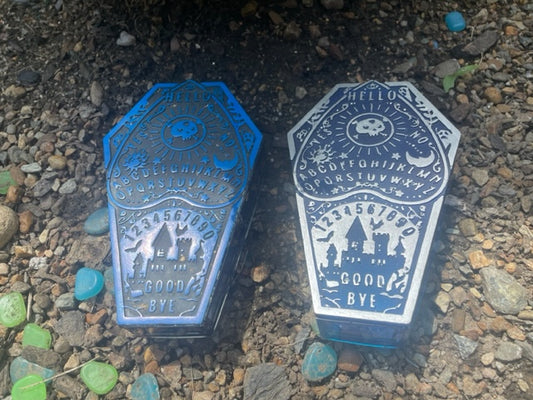 Ouija Coffin Boxes