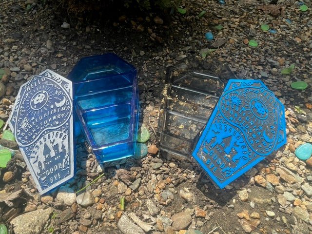 Ouija Coffin Boxes