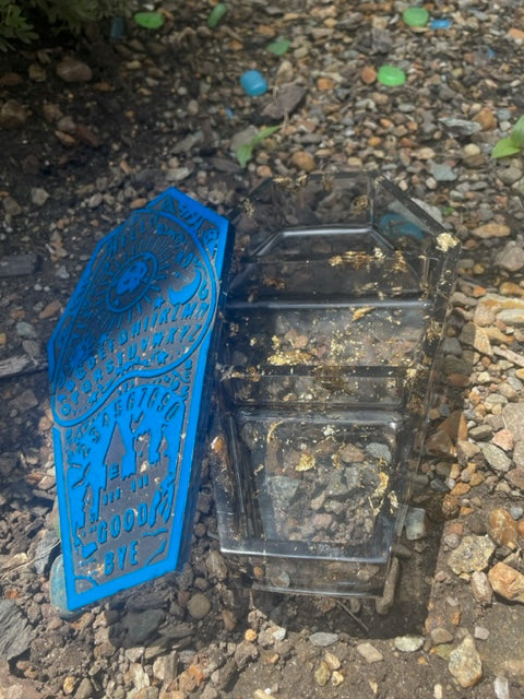 Ouija Coffin Boxes