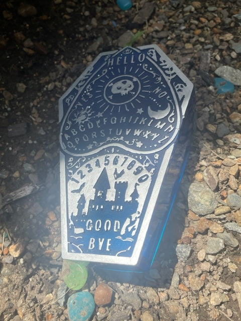 Ouija Coffin Box