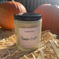 Pumpkin Soufflé Candle