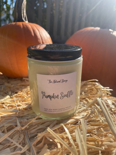 Pumpkin Soufflé Candle