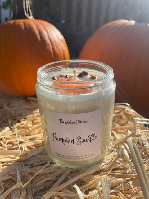 Pumpkin Soufflé Candle