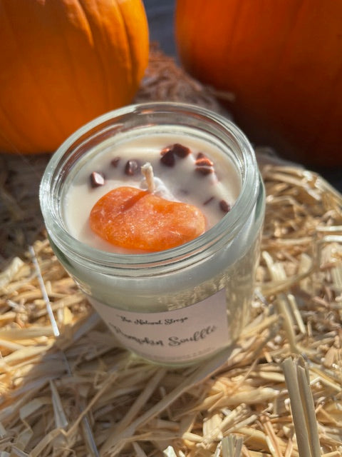 Pumpkin Soufflé Candle