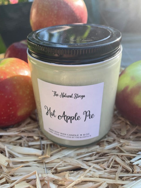 Hot Apple Pie Candle