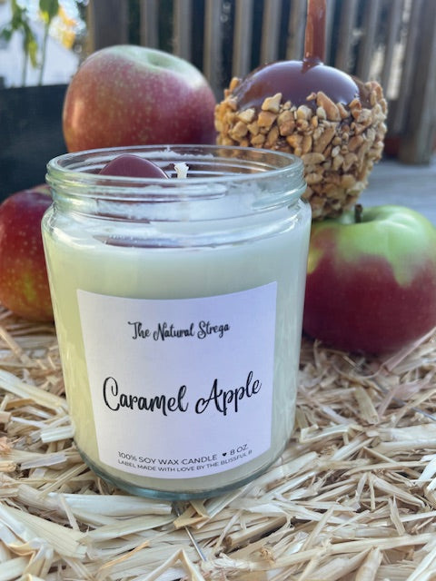 Caramel Apple Candle