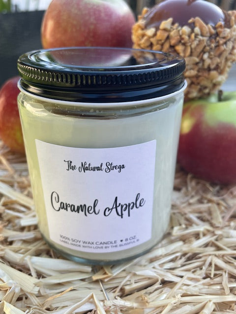 Caramel Apple Candle