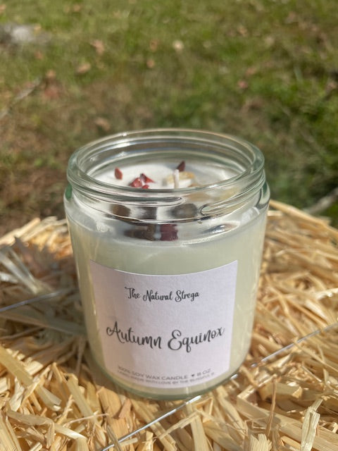 Autumn Equinox Candle