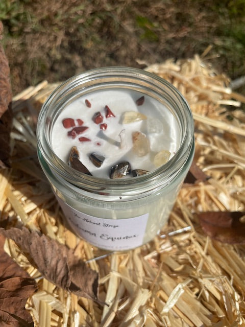 Autumn Equinox Candle