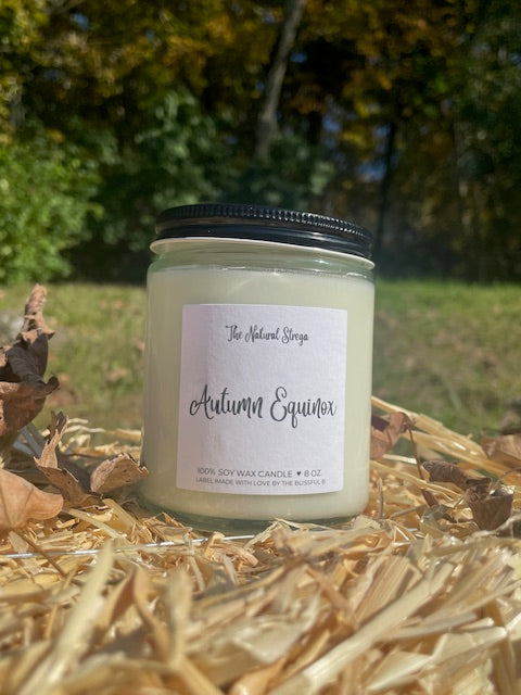 Autumn Equinox Candle