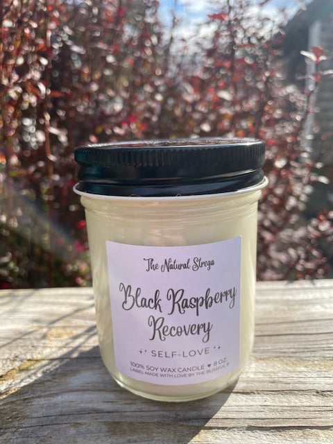 Black Raspberry Recovery Candle