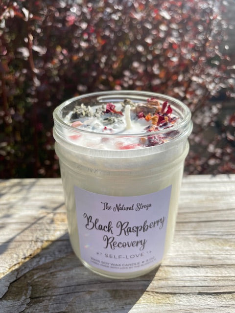 Black Raspberry Recovery Candle