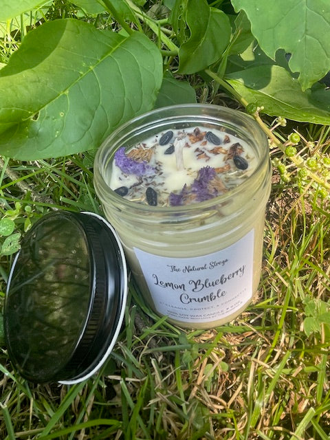 Lemon Blueberry Crumble Candle