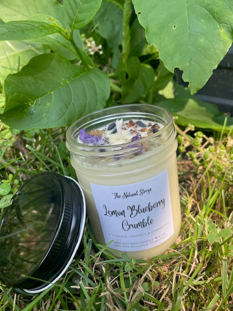 Lemon Blueberry Crumble Candle