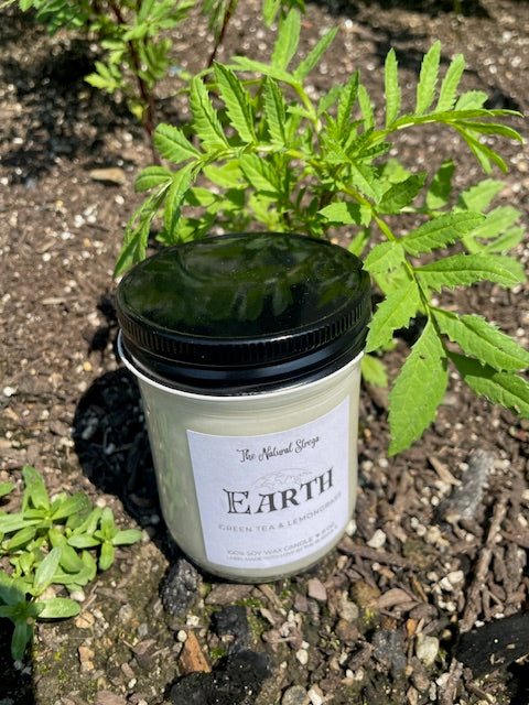 Earth Element Candle