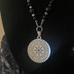 Vegvisir & Futhark Pendant Necklace