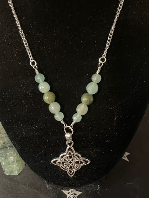 Witches' Knot Necklace