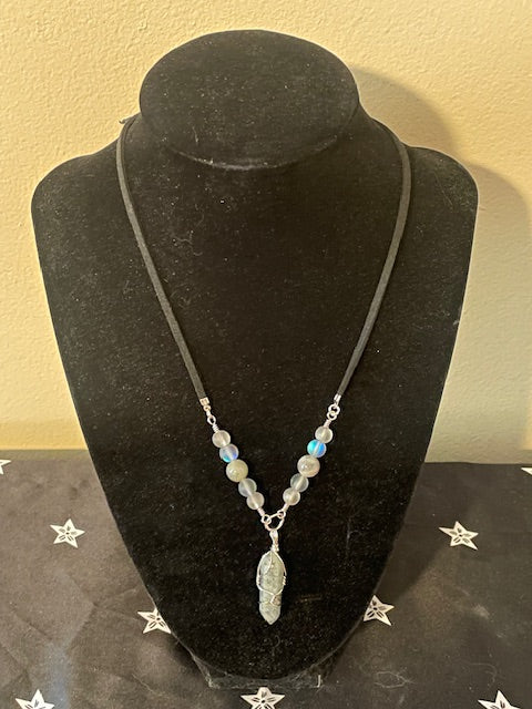 Labradorite Pendant Necklace