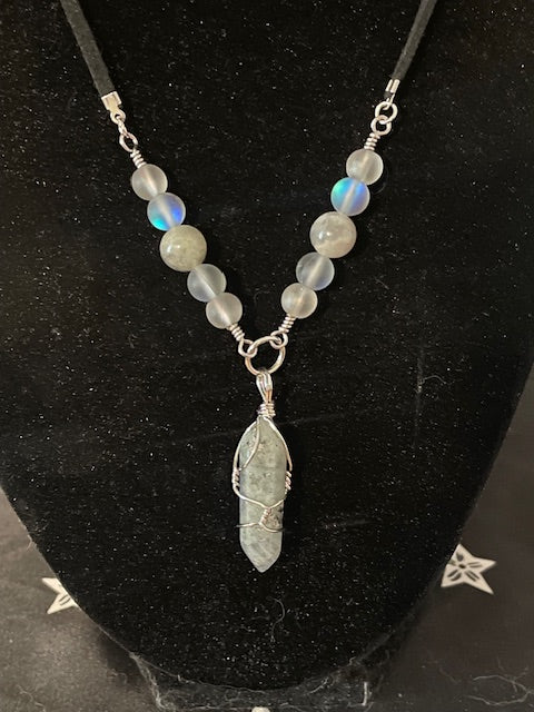 Labradorite Pendant Necklace