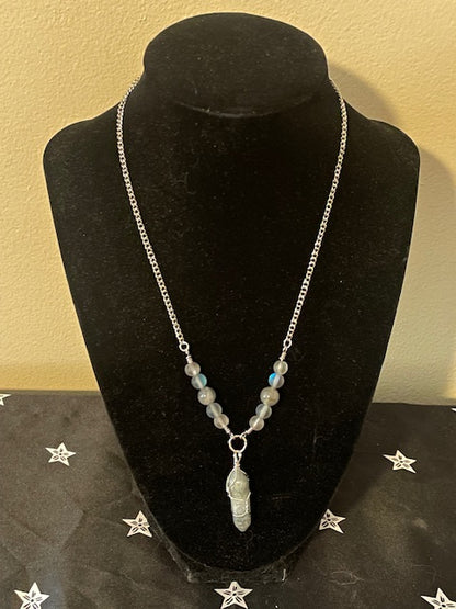 Labradorite Pendant Necklace