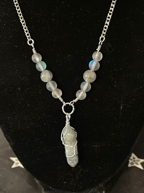 Labradorite Pendant Necklace