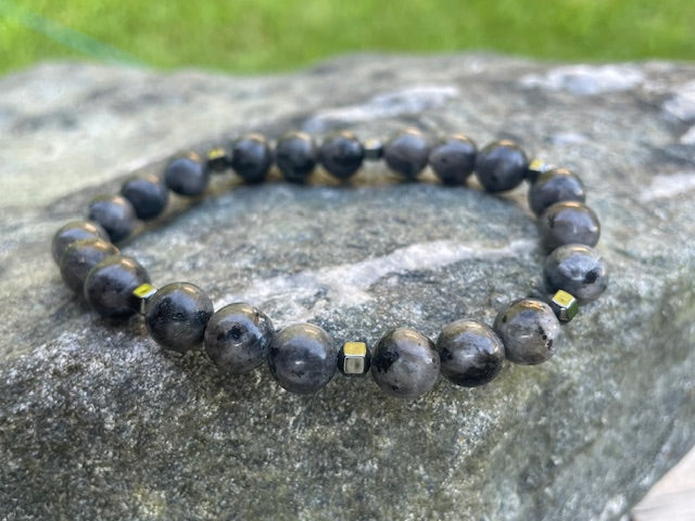 Larvikite Bracelet